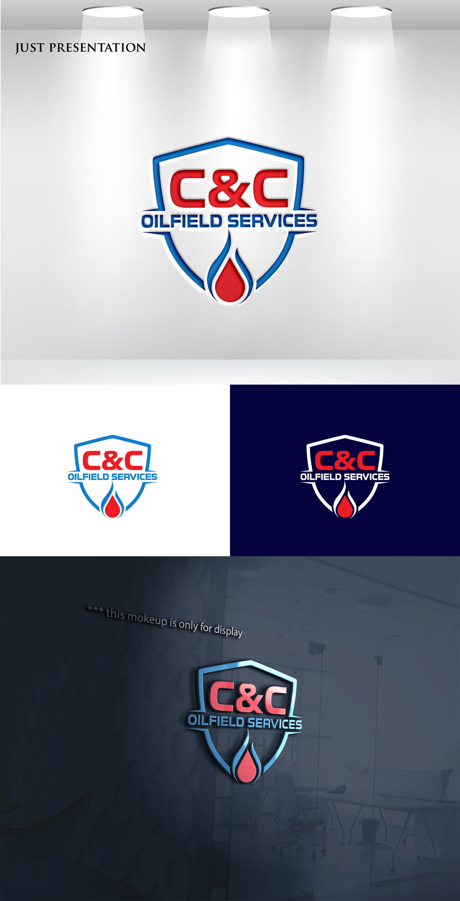Logo Design by Mi Design1 for C&C oilfield Services | Design #29313170