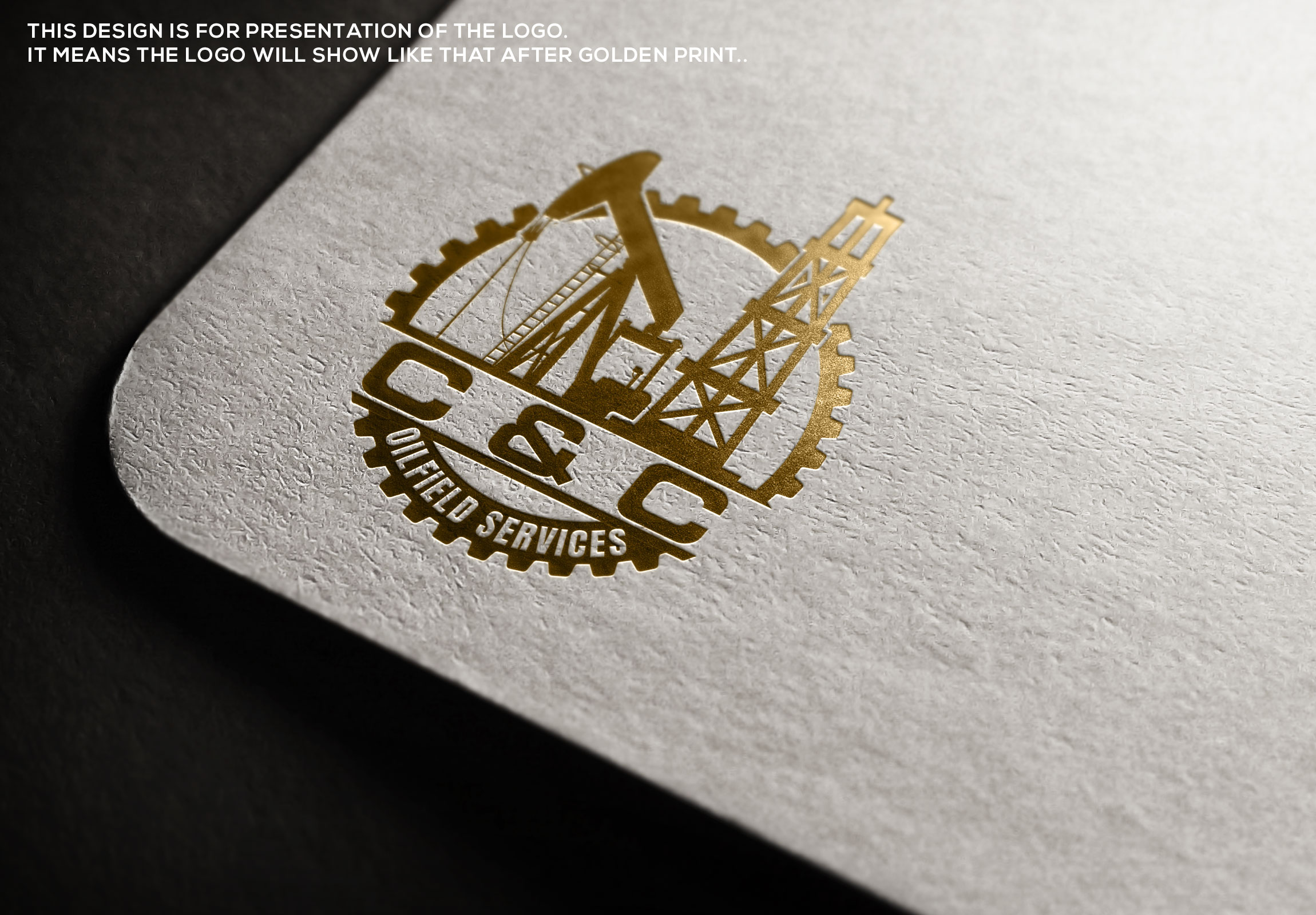 Logo Design by Rosalie.. for C&C oilfield Services | Design #29319019