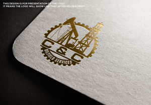 Logo Design by Rosalie.. for C&C oilfield Services | Design: #29319019
