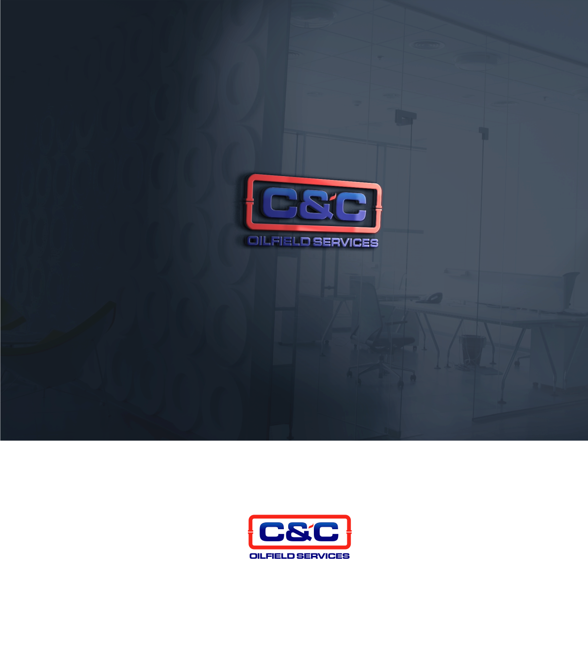 Logo Design by mustaghfirin849 for C&C oilfield Services | Design #29318448