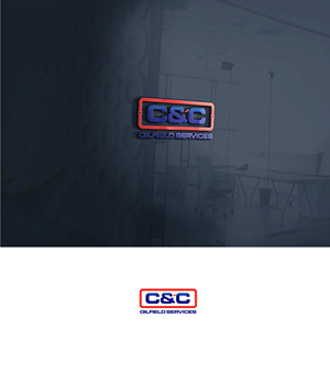 Logo Design by mustaghfirin849 for C&C oilfield Services | Design: #29318448