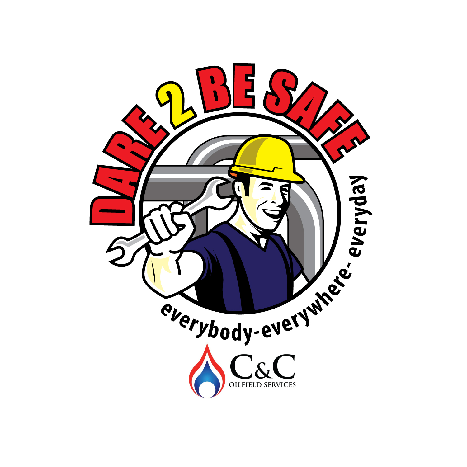 Diseño de Logo por geni para C&C oilfield Services | Diseño #29312912