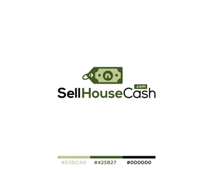 SellHouseCash.com | Logo-Design von ecorokerz