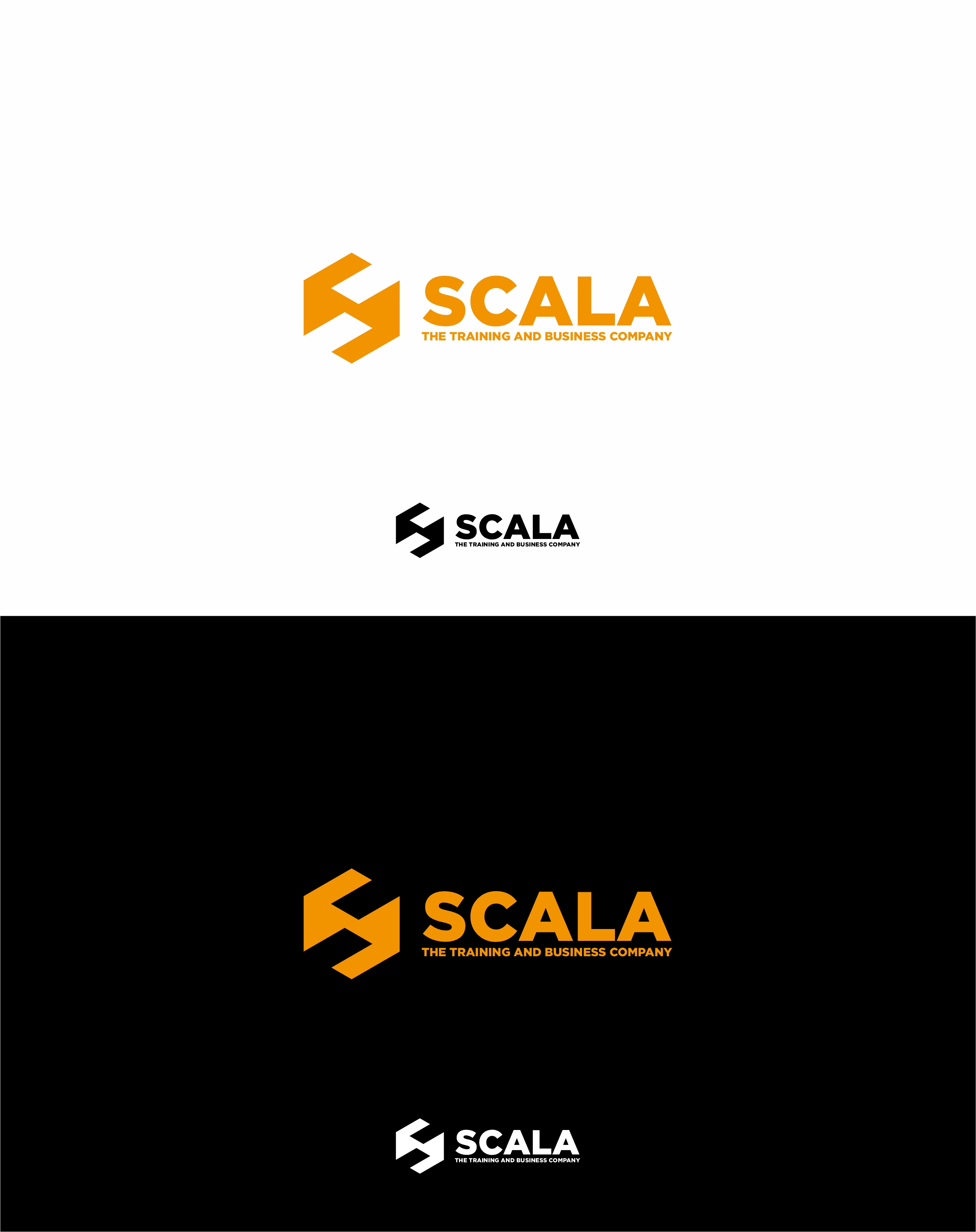 Logo Design by big daddy bojat for Scala | Design #29343875