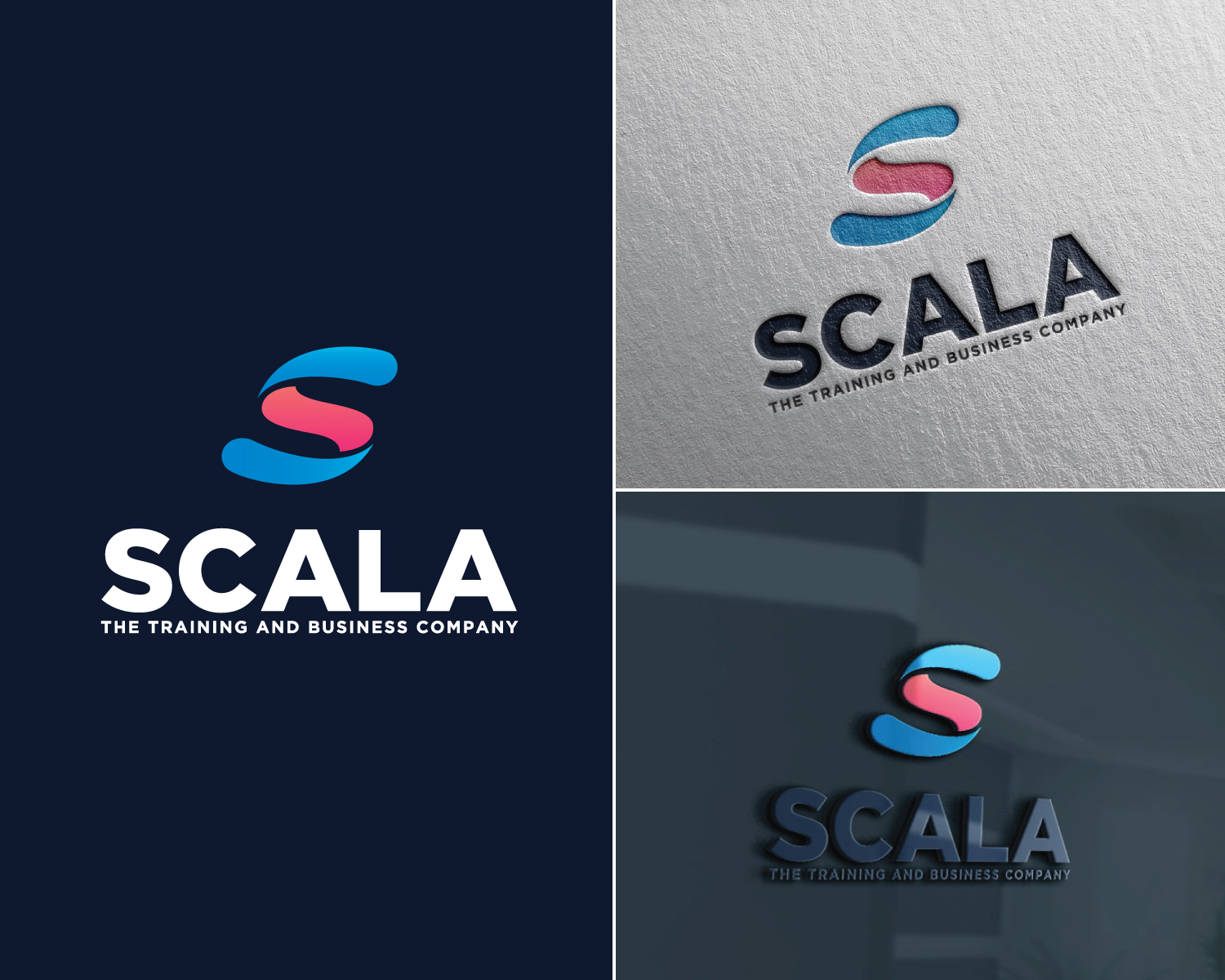 Logo Design by Atec for Scala | Design #29325995