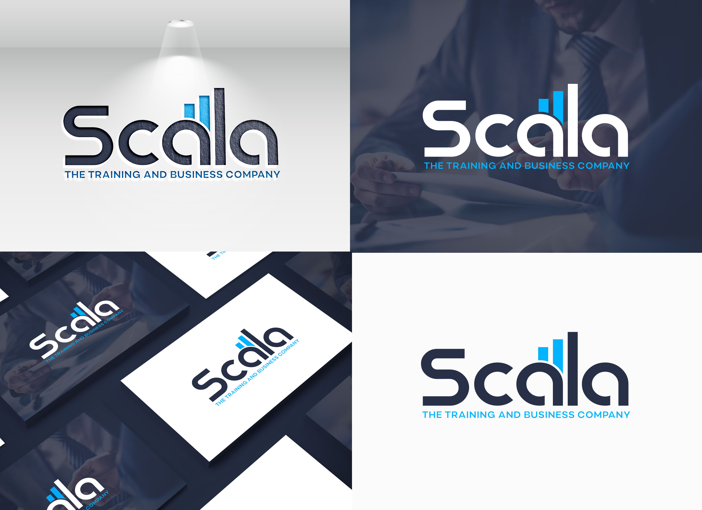 Logo Design by aexoagency for Scala | Design #29313891