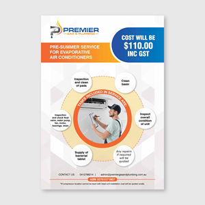 Flyer Design by san.ty for Premier Gas and Plumbing | Design: #29319522