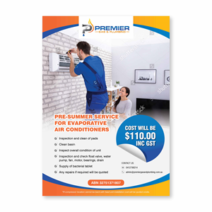 Flyer Design by san.ty for Premier Gas and Plumbing | Design: #29319751