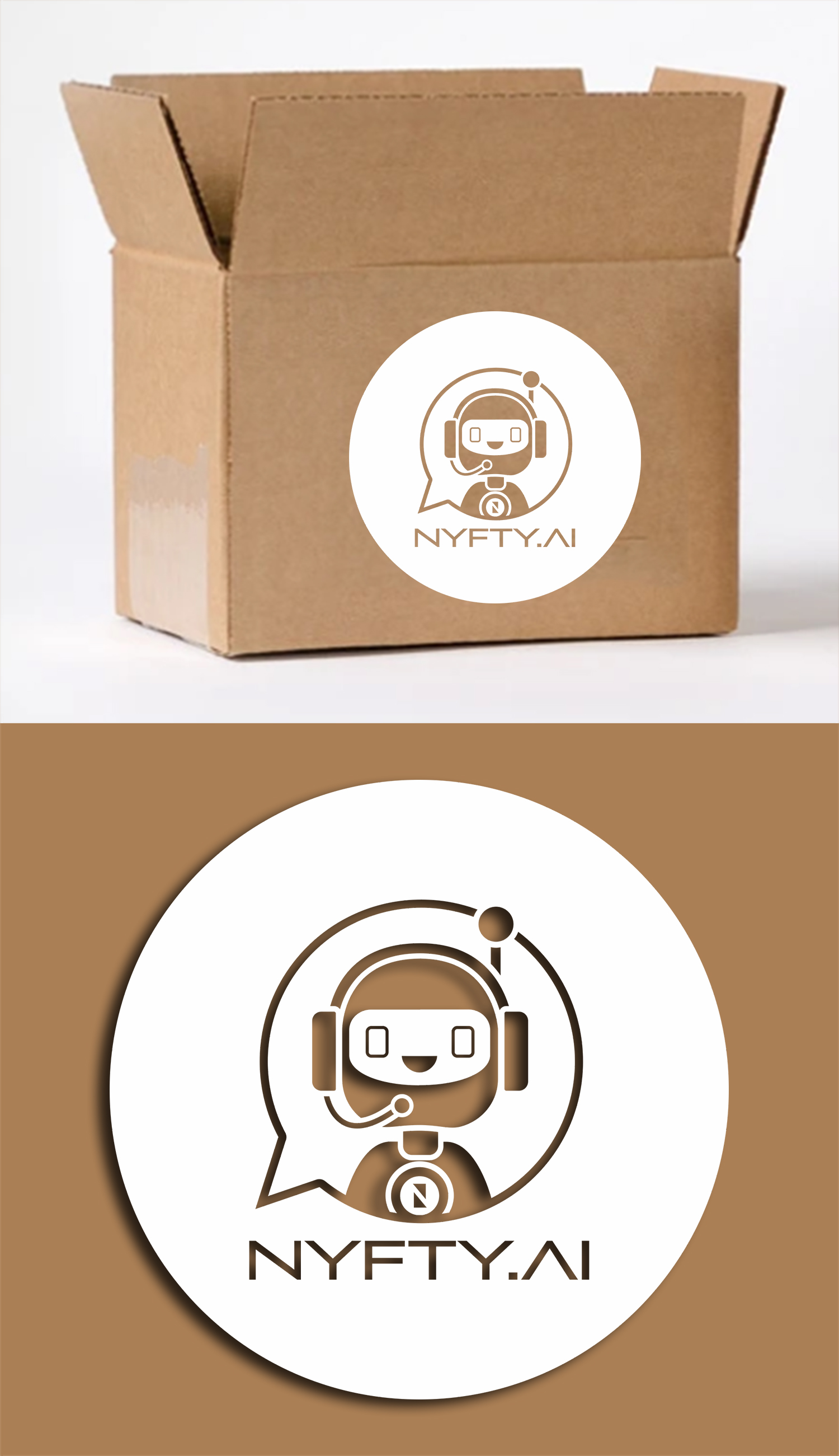 Sticker Design by KreativeMadz for this project | Design #29313749