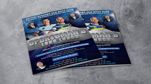 Advertisement Design by 3Guys for this project | Design: #29326607