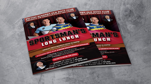Advertisement Design by 3Guys for this project | Design: #29326608