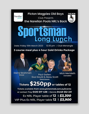 Advertisement Design by Black Machine Grafx for this project | Design: #29349705