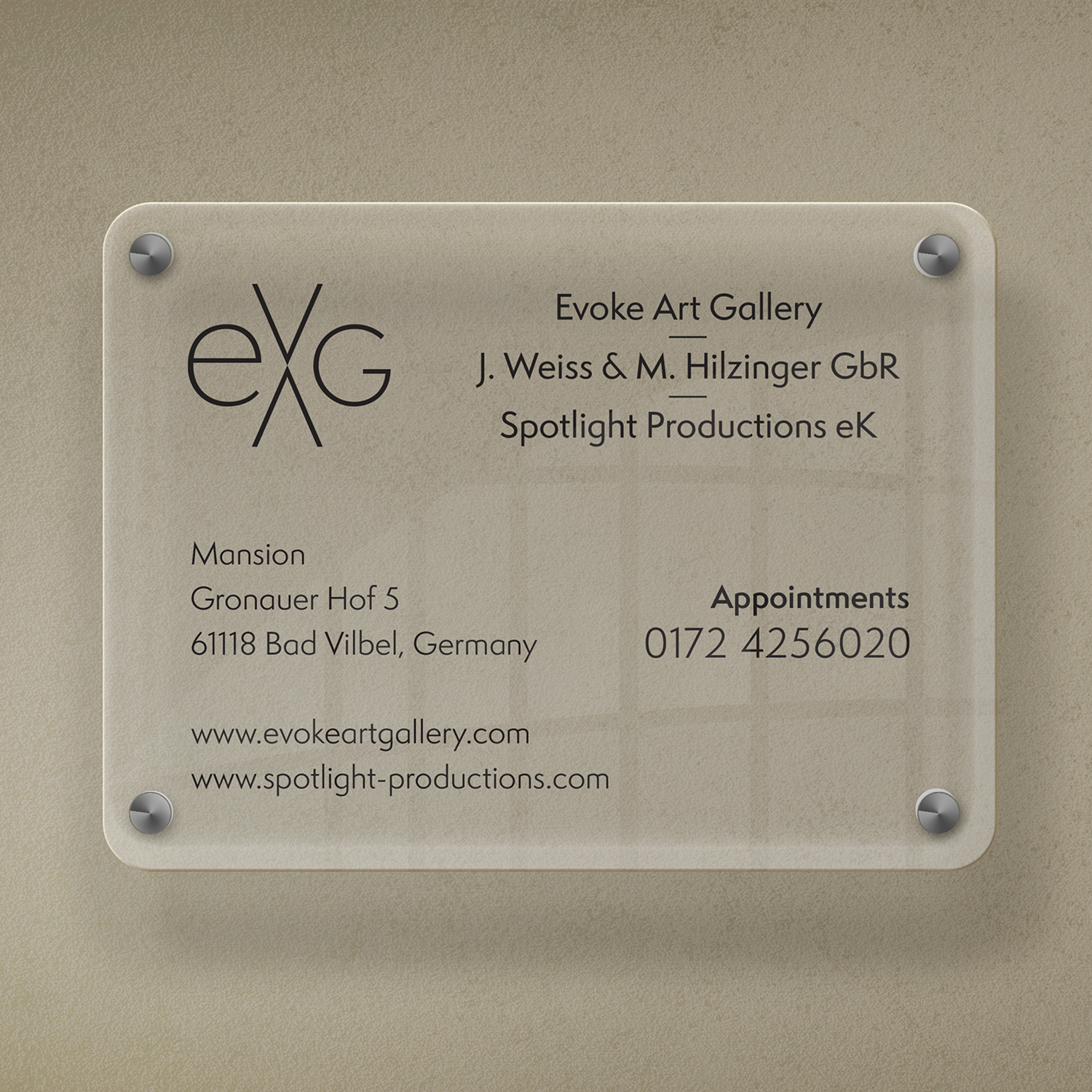 Design Vectoriel par designbysy pour Evoke Art Gallery | Design #29322097