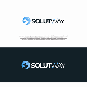 Logo-Design von farady für SOLUTWAY | Design: #29316850