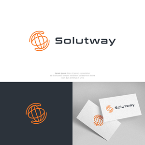 Solutway | Logo Design by Clean Designs 2