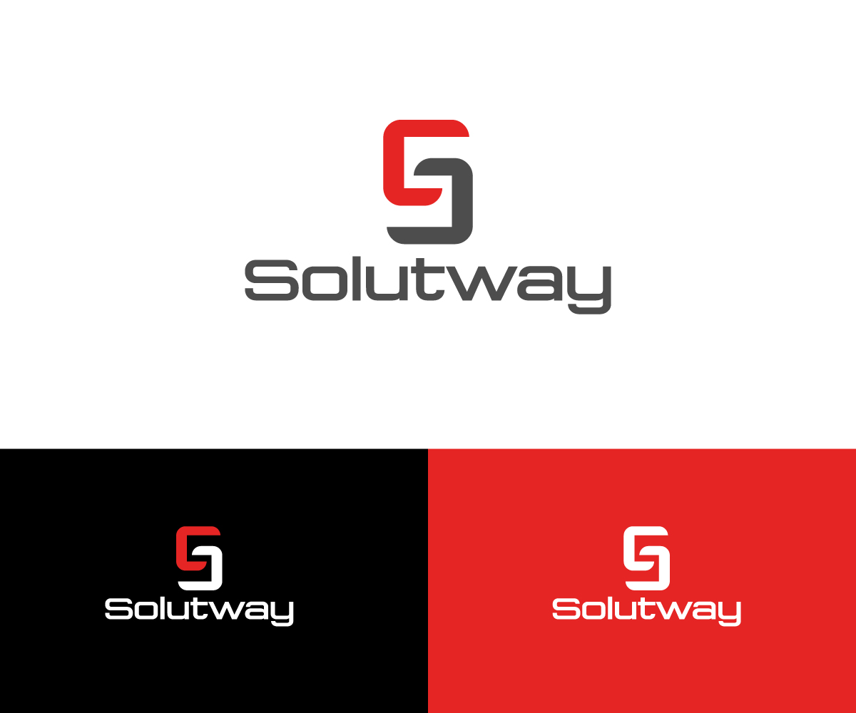 Logo-Design von Kavth für SOLUTWAY | Design #29345482