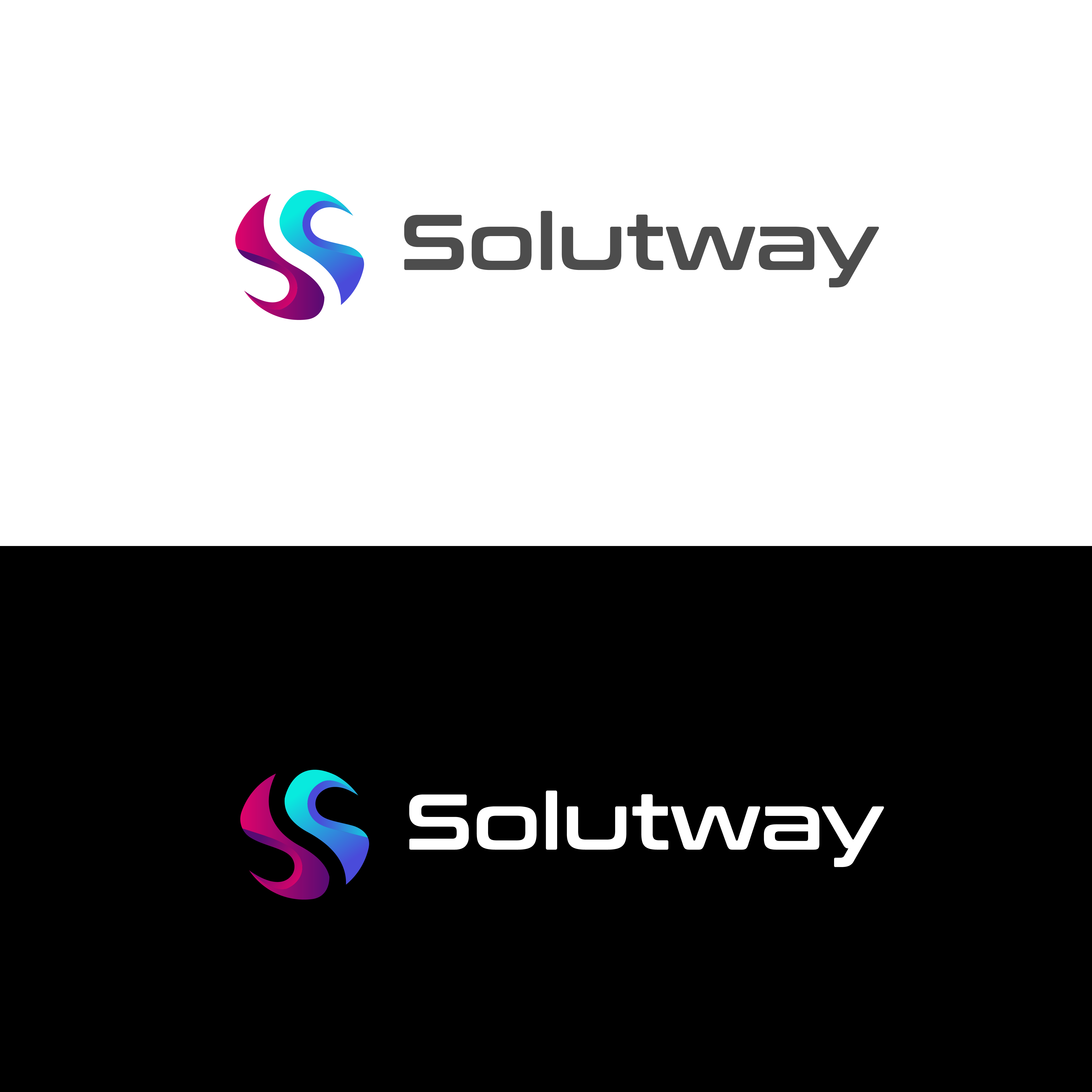 Logo Design by SANI7771 for SOLUTWAY | Design #29329390