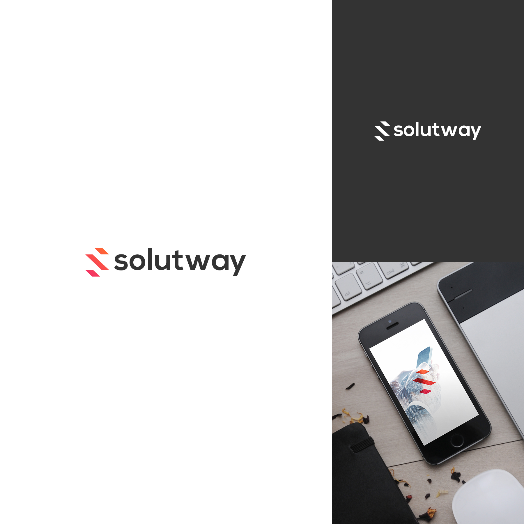 Logo-Design von JohnM. für SOLUTWAY | Design: #29327474