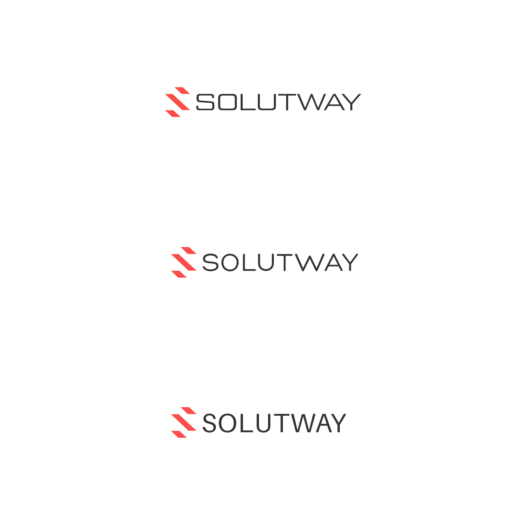 Logo Design by JohnM. for SOLUTWAY | Design #29330524