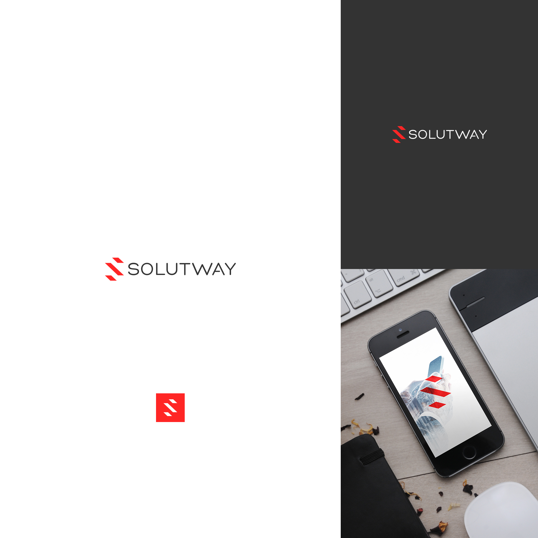 Logo Design by JohnM. for SOLUTWAY | Design #29331414
