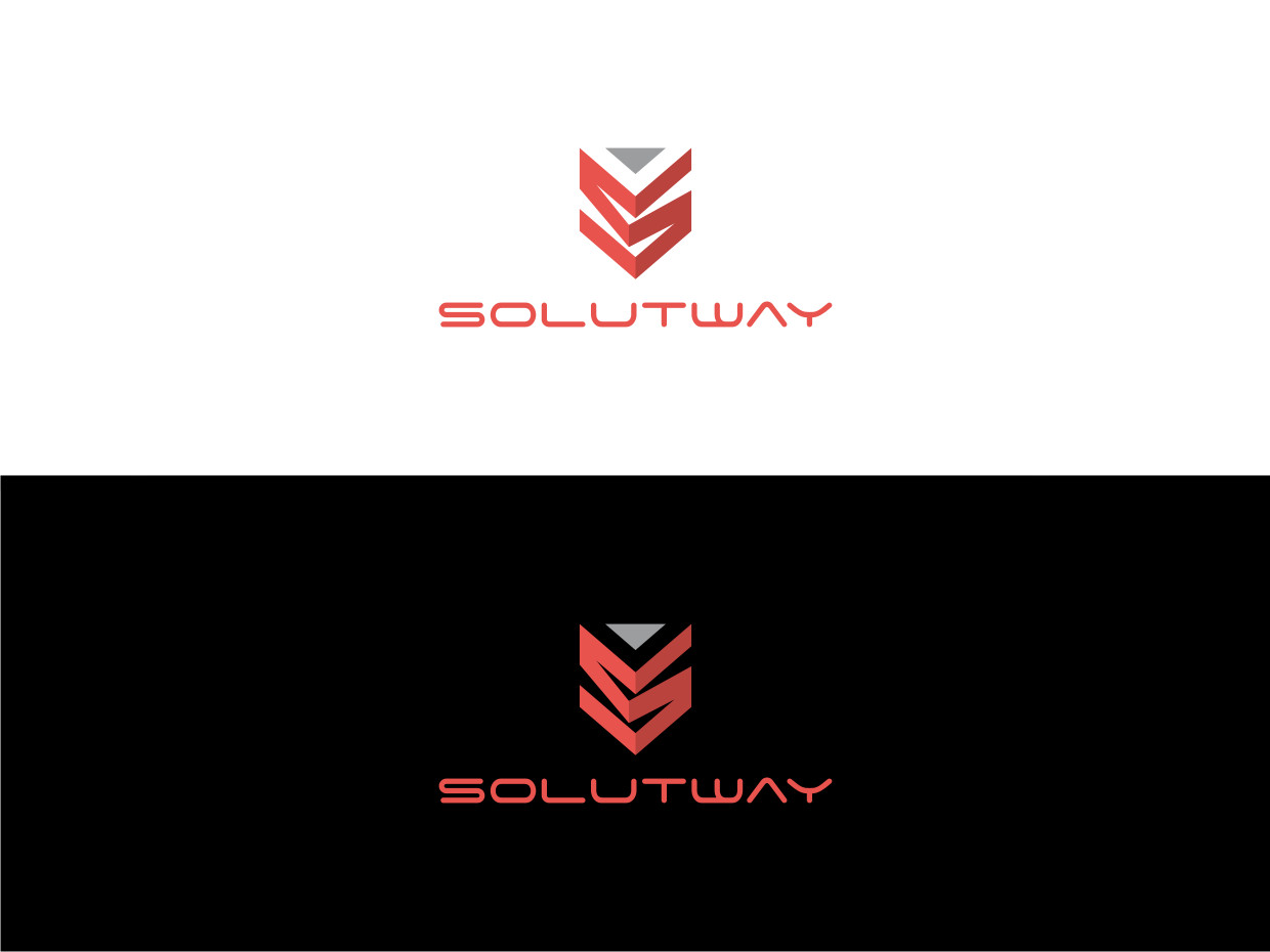 Logo Design by Atvento Graphics for SOLUTWAY | Design #29333979