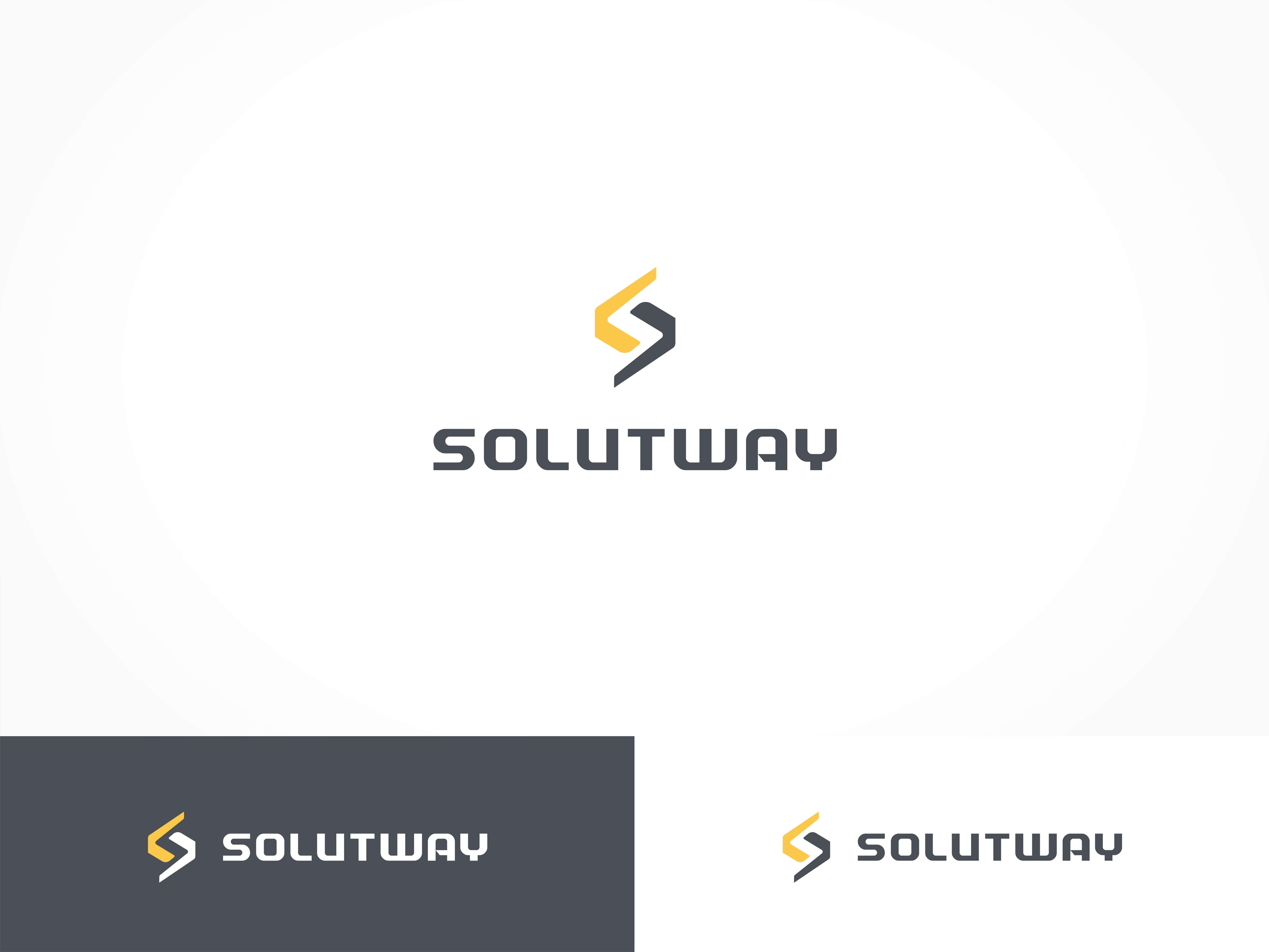 Diseño de Logo por ArtTank para SOLUTWAY | Diseño #29328498