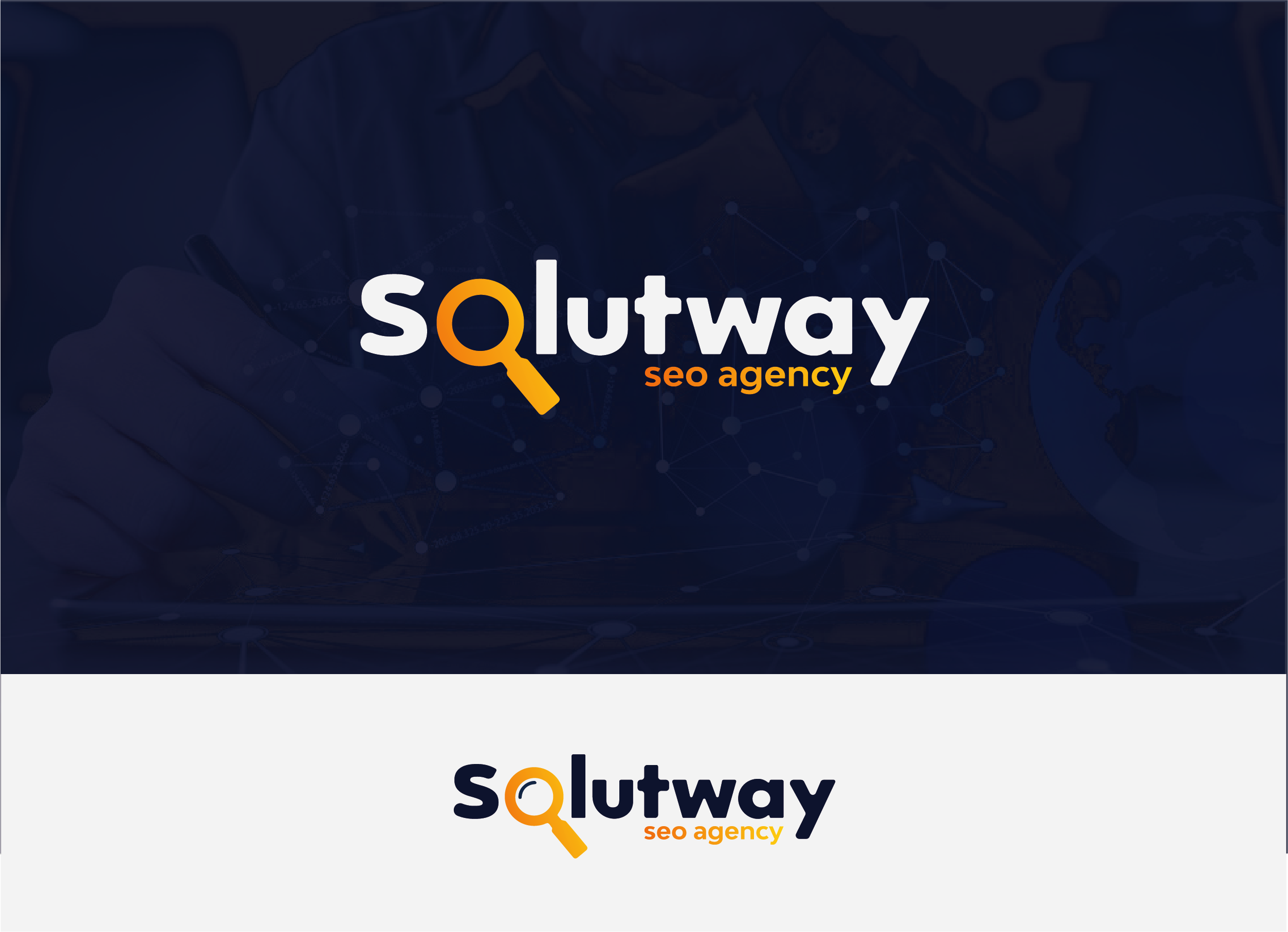 Logo-Design von Maria Maria für SOLUTWAY | Design #29322154