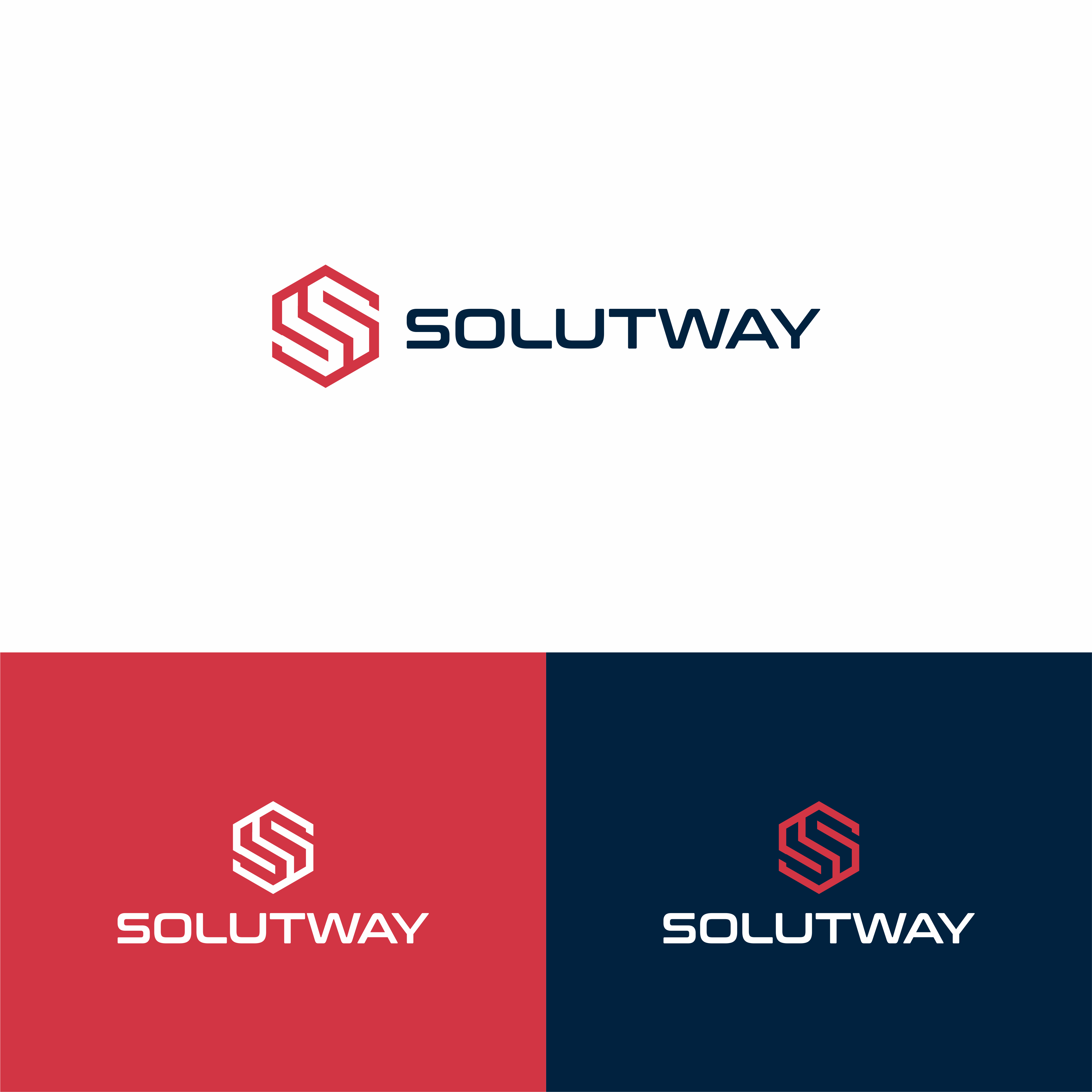 Logo Design by achil78 for SOLUTWAY | Design #29327719