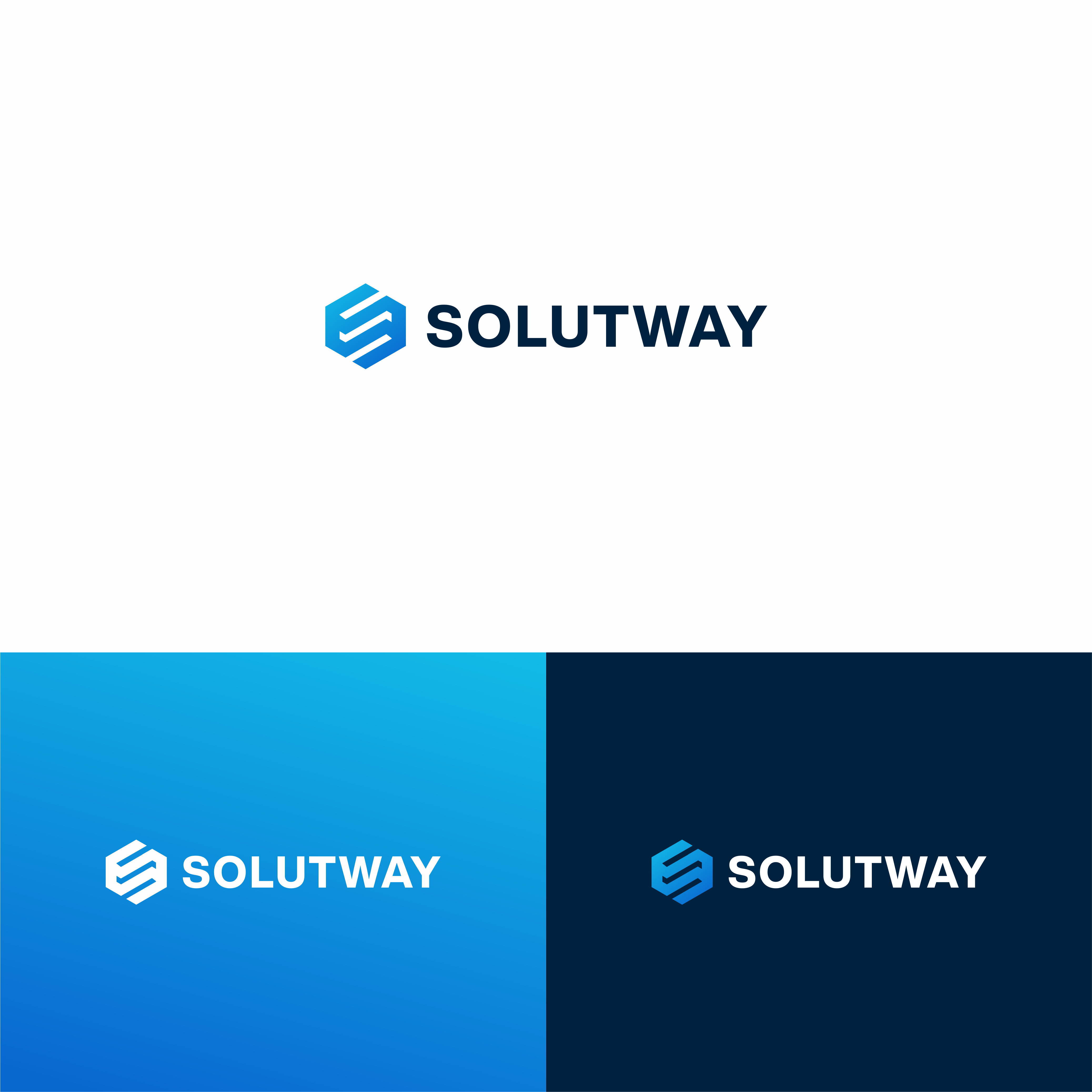 Logo Design by achil78 for SOLUTWAY | Design #29327758