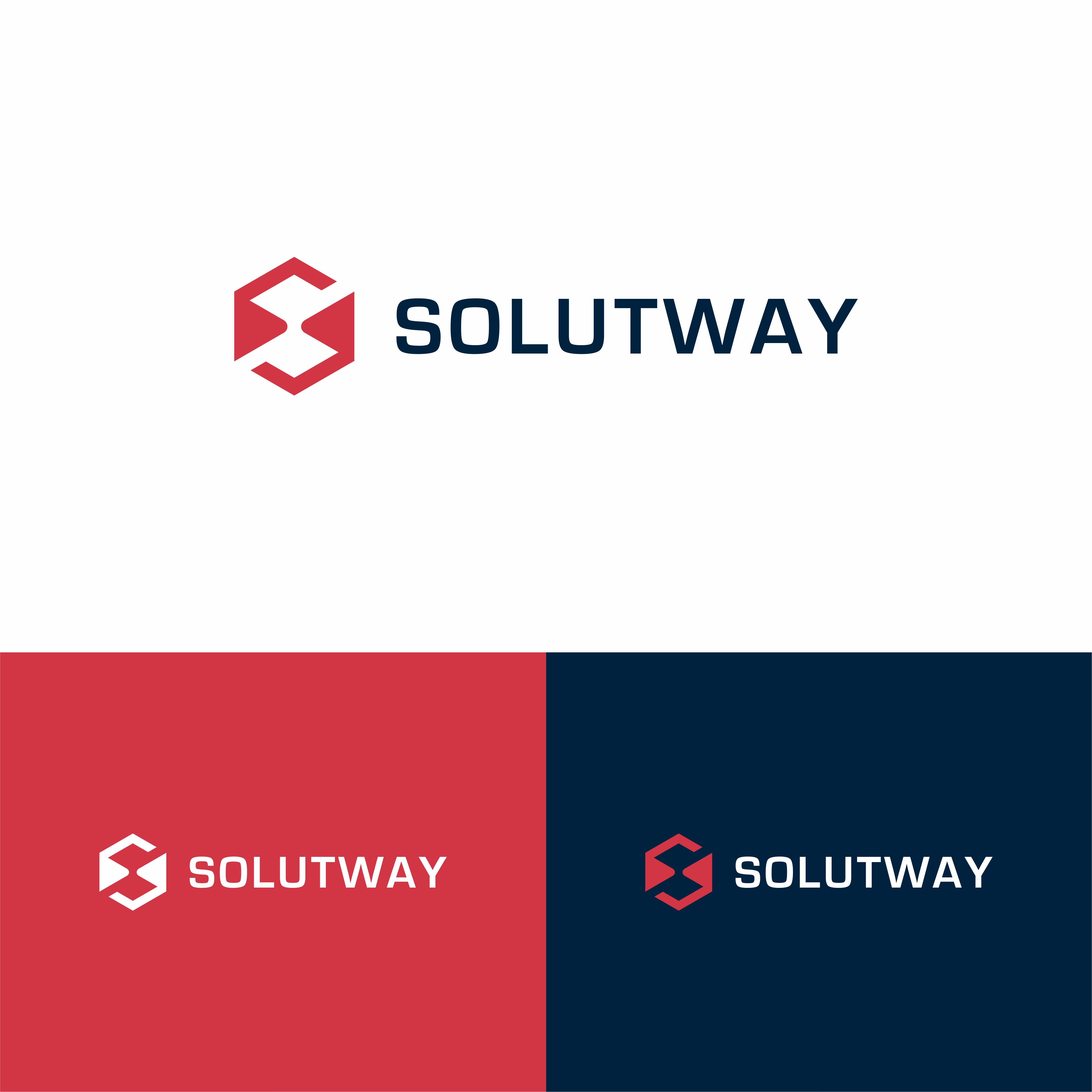 Logo Design by achil78 for SOLUTWAY | Design #29327797