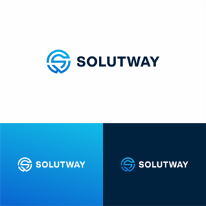 Logo Design by achil78 for SOLUTWAY | Design: #29327798