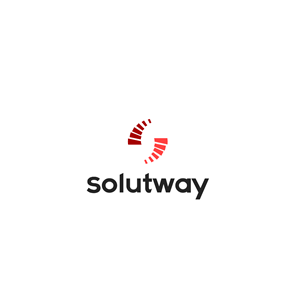 Solutway | Logo Design by S.N.Y™-01