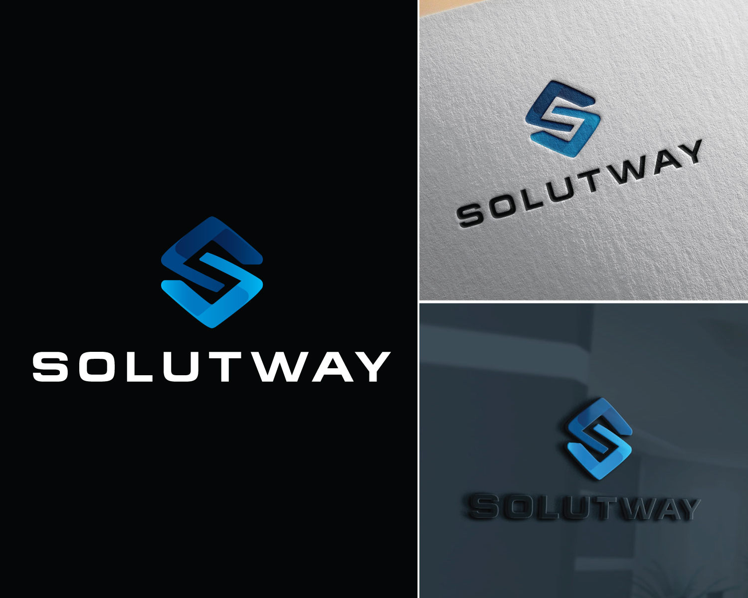 Logo-Design von Atec für SOLUTWAY | Design #29326763