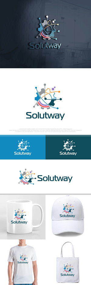 Logo-Design von fly  design für SOLUTWAY | Design: #29320987