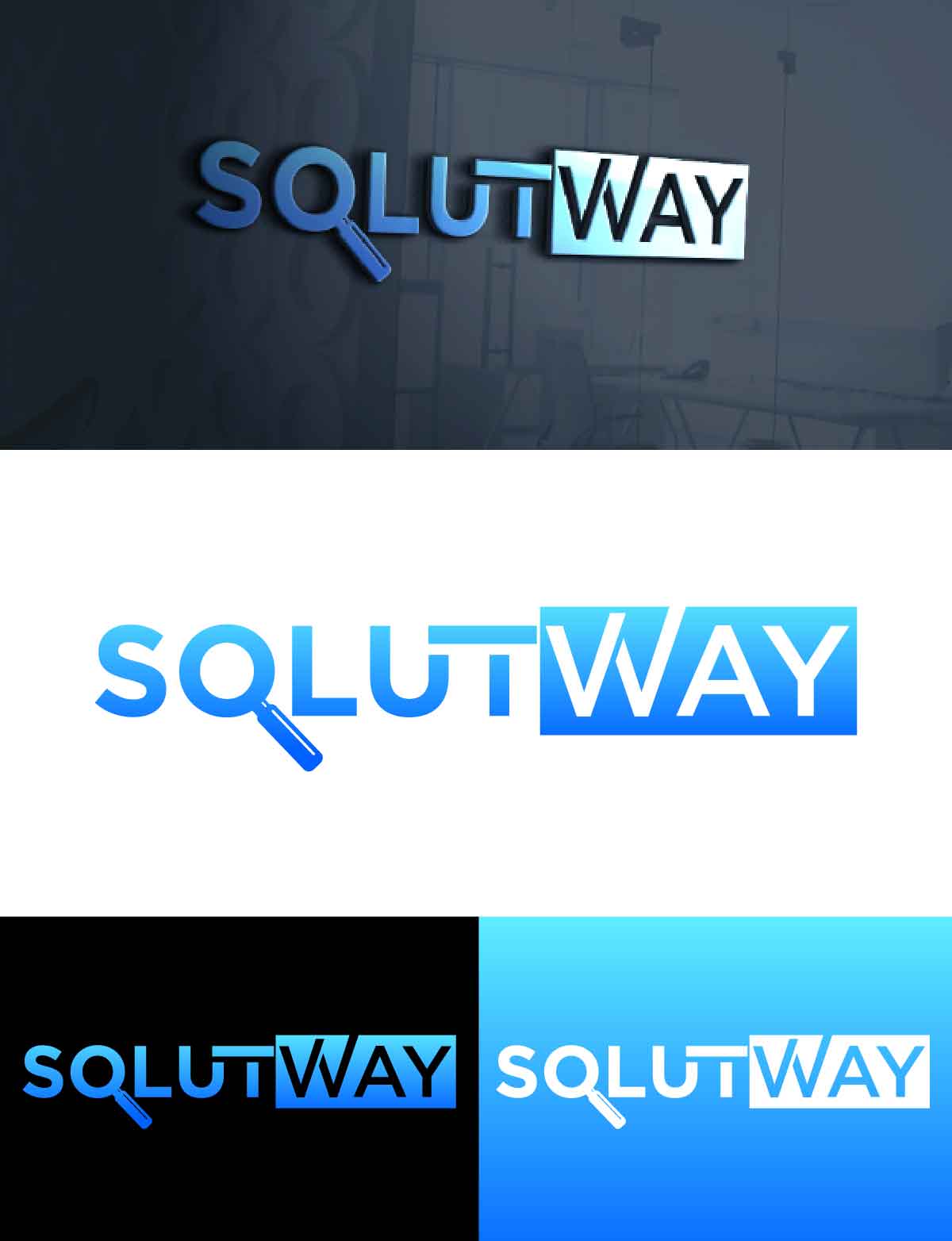Logo-Design von fly  design für SOLUTWAY | Design #29321183