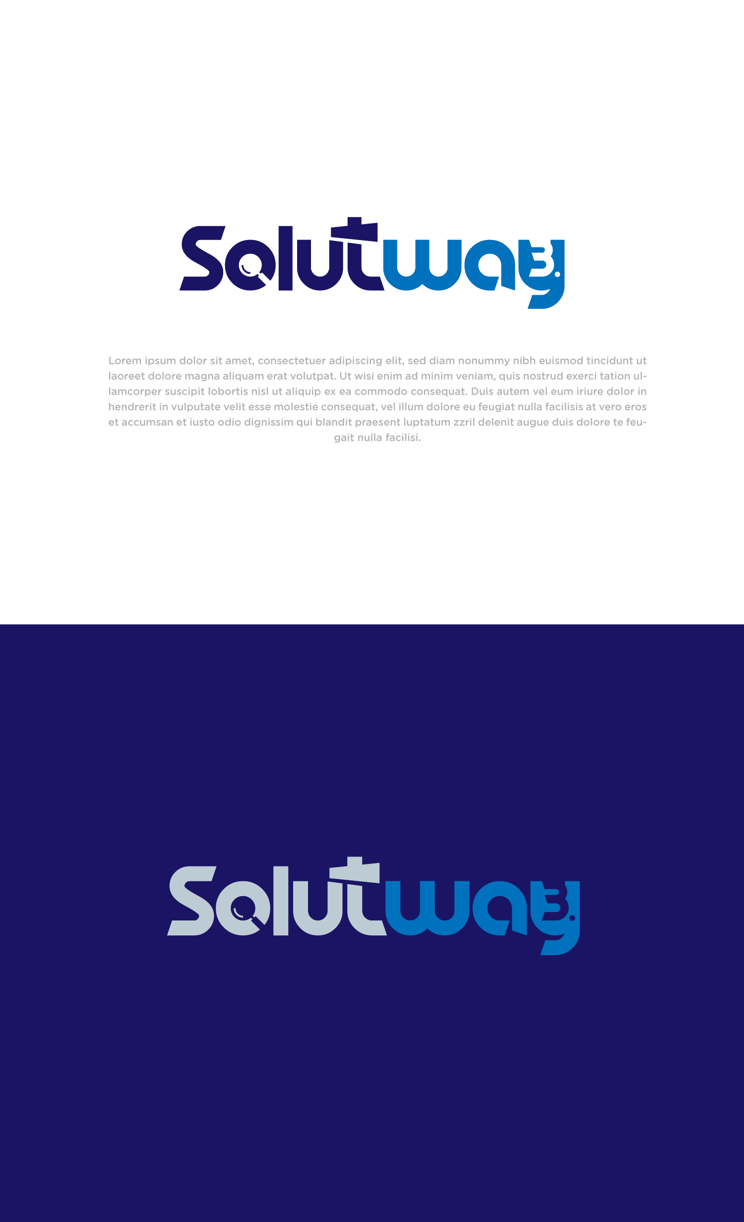Logo Design by Abdul 20 for SOLUTWAY | Design #29318596