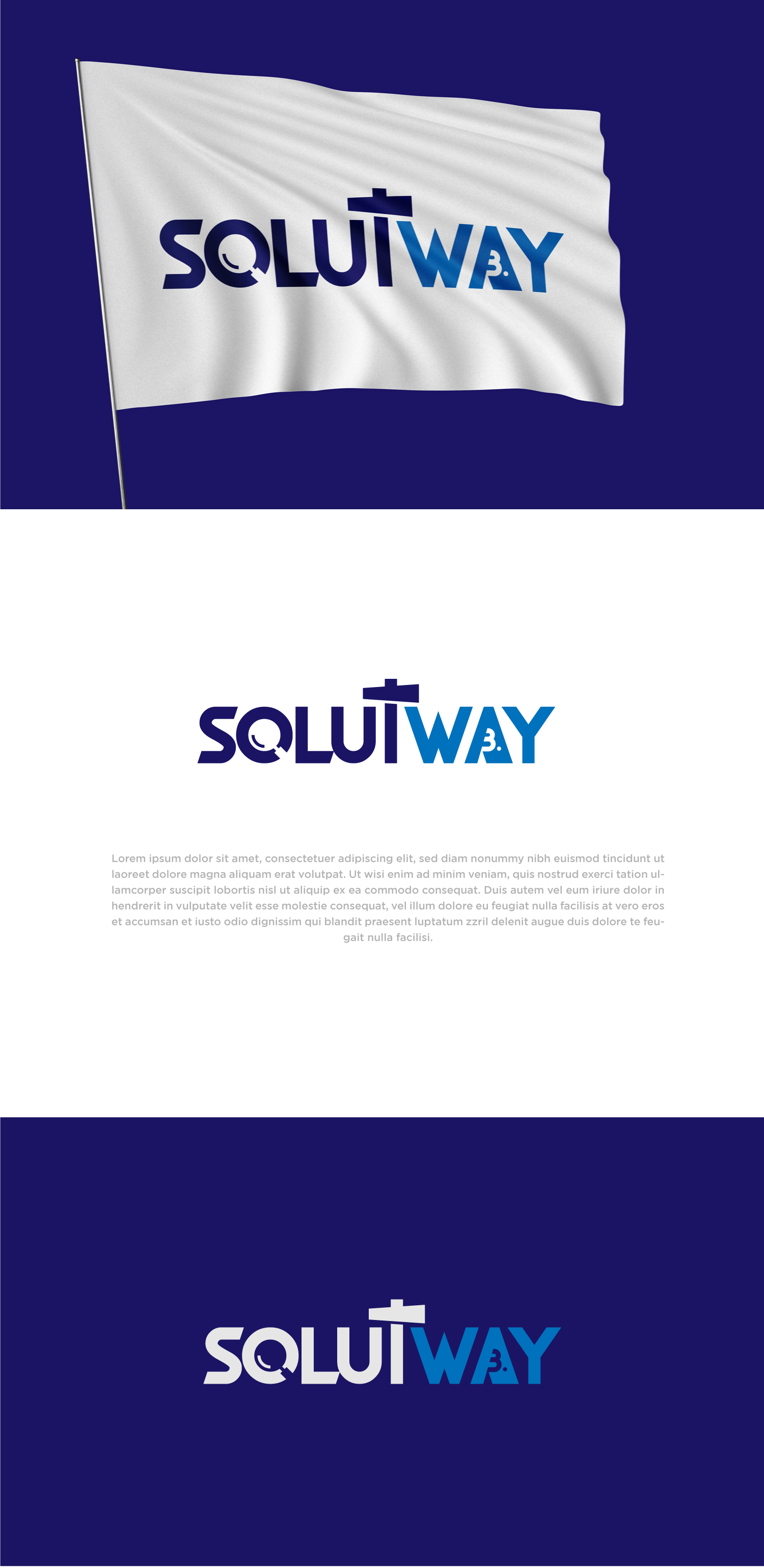 Logo Design by Abdul 20 for SOLUTWAY | Design #29321266