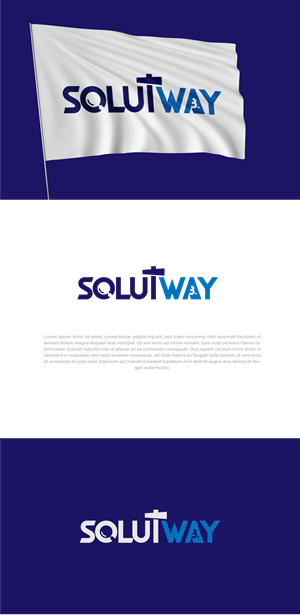 Logo-Design von Abdul 20 für SOLUTWAY | Design: #29321266