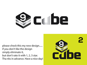 9 Cube | Logo Design by Tasnuba Tabassum