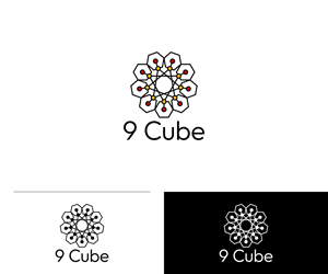 9 Cube | Logo Design by WahyuHMD