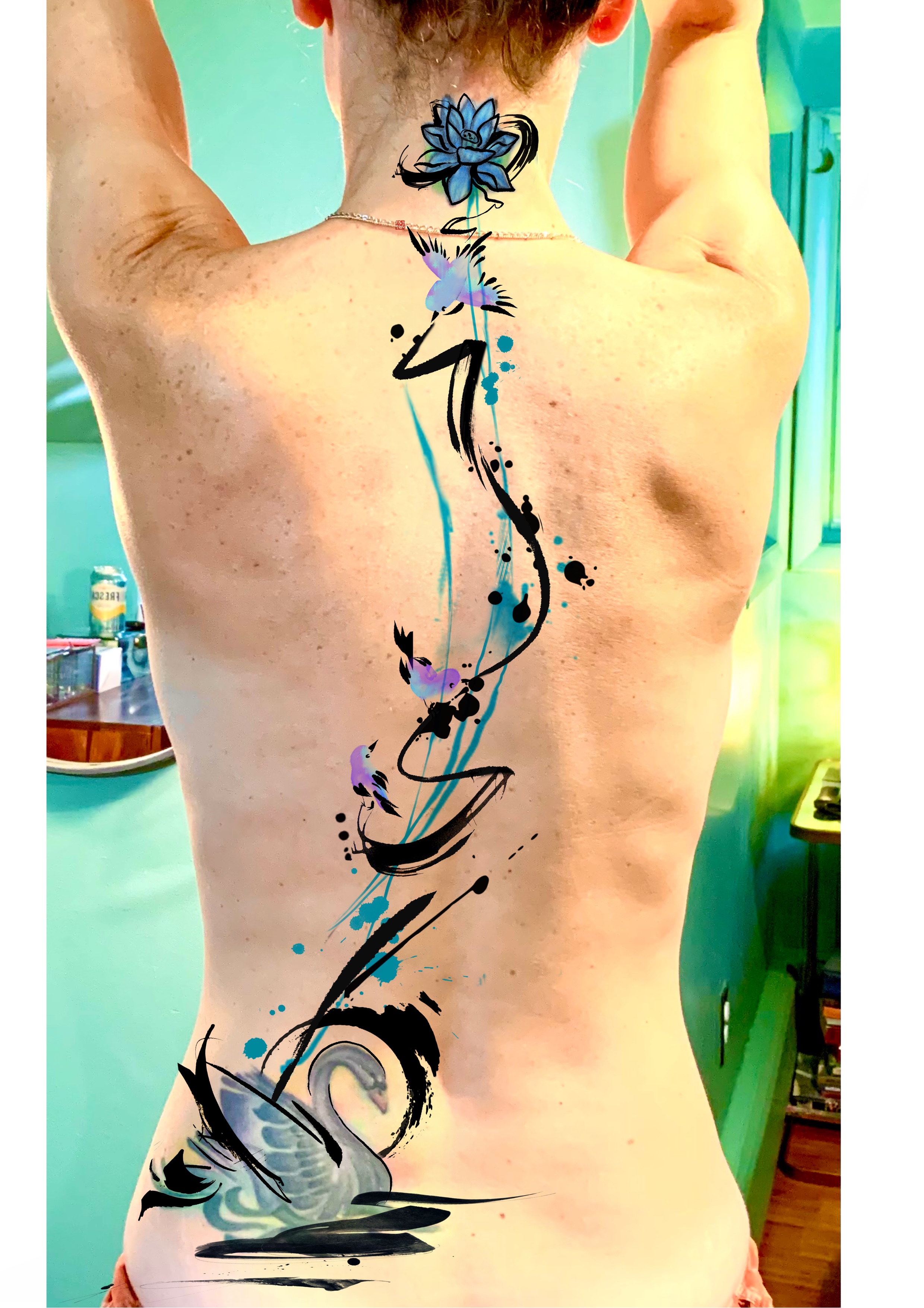 Tattoo Design by Omelas for this project | Design #29352221