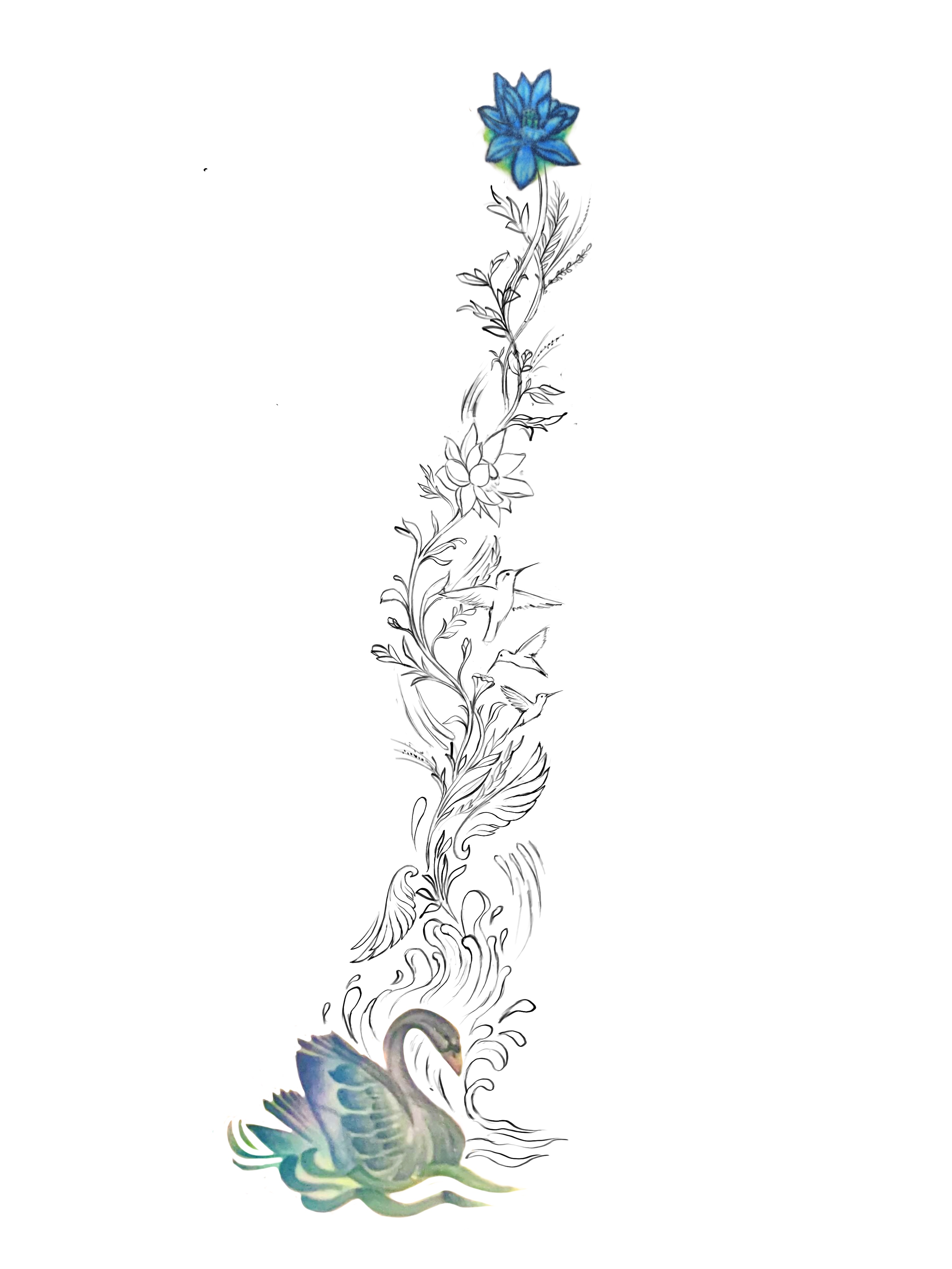 Tattoo Design by ELAMANTS for this project | Design #29406766