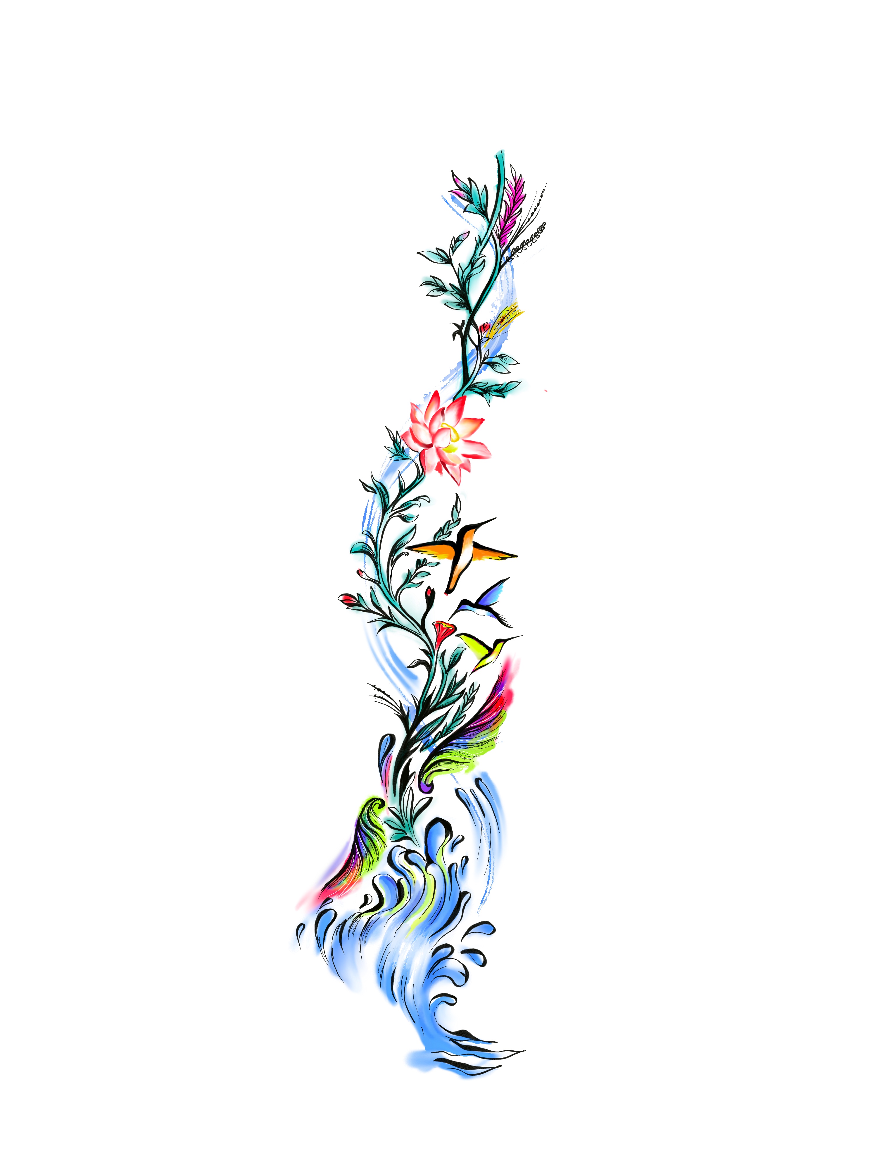 Design de Tatouage par ELAMANTS pour ce projet | Design #29410009