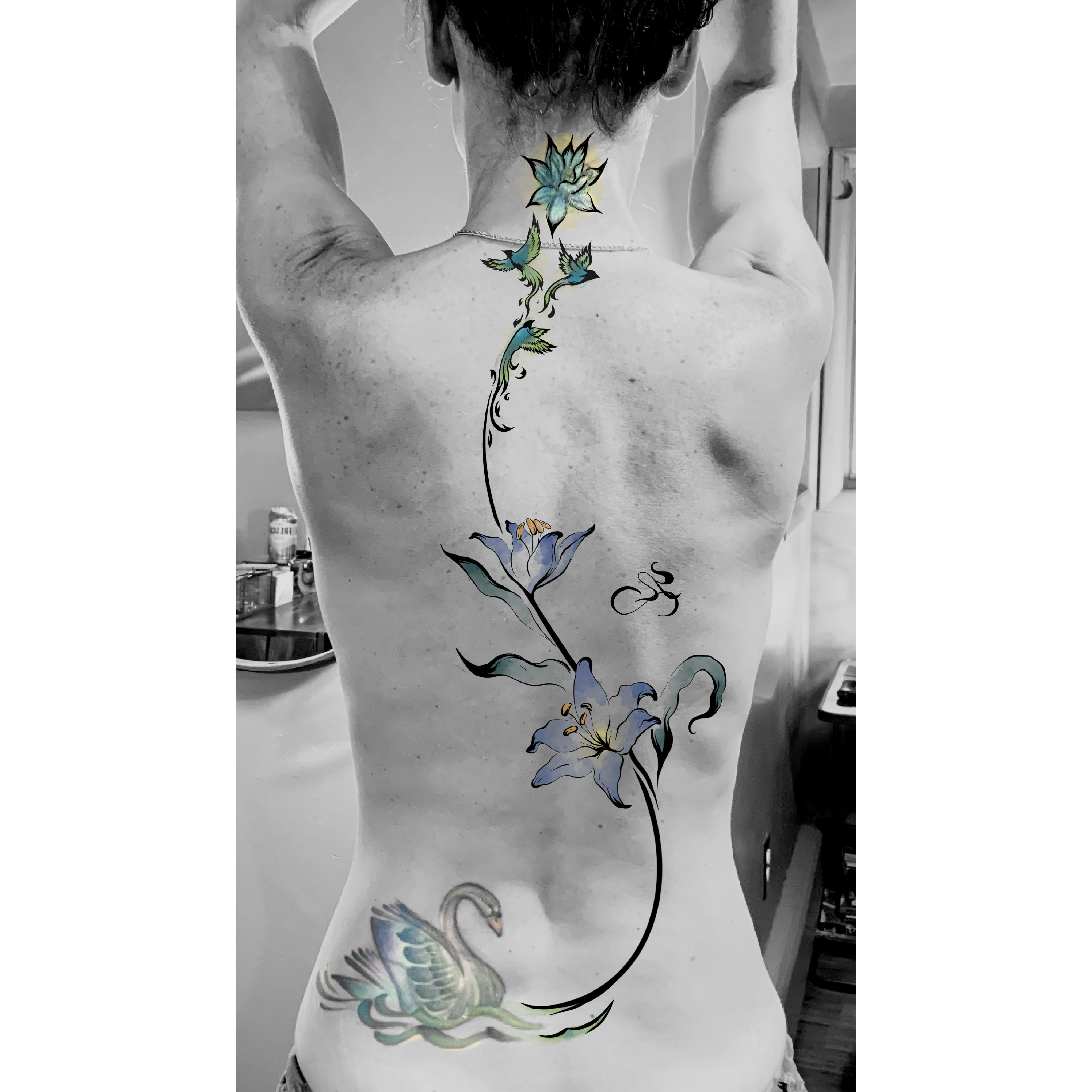 Tattoo Design by bangkat for this project | Design #29338647