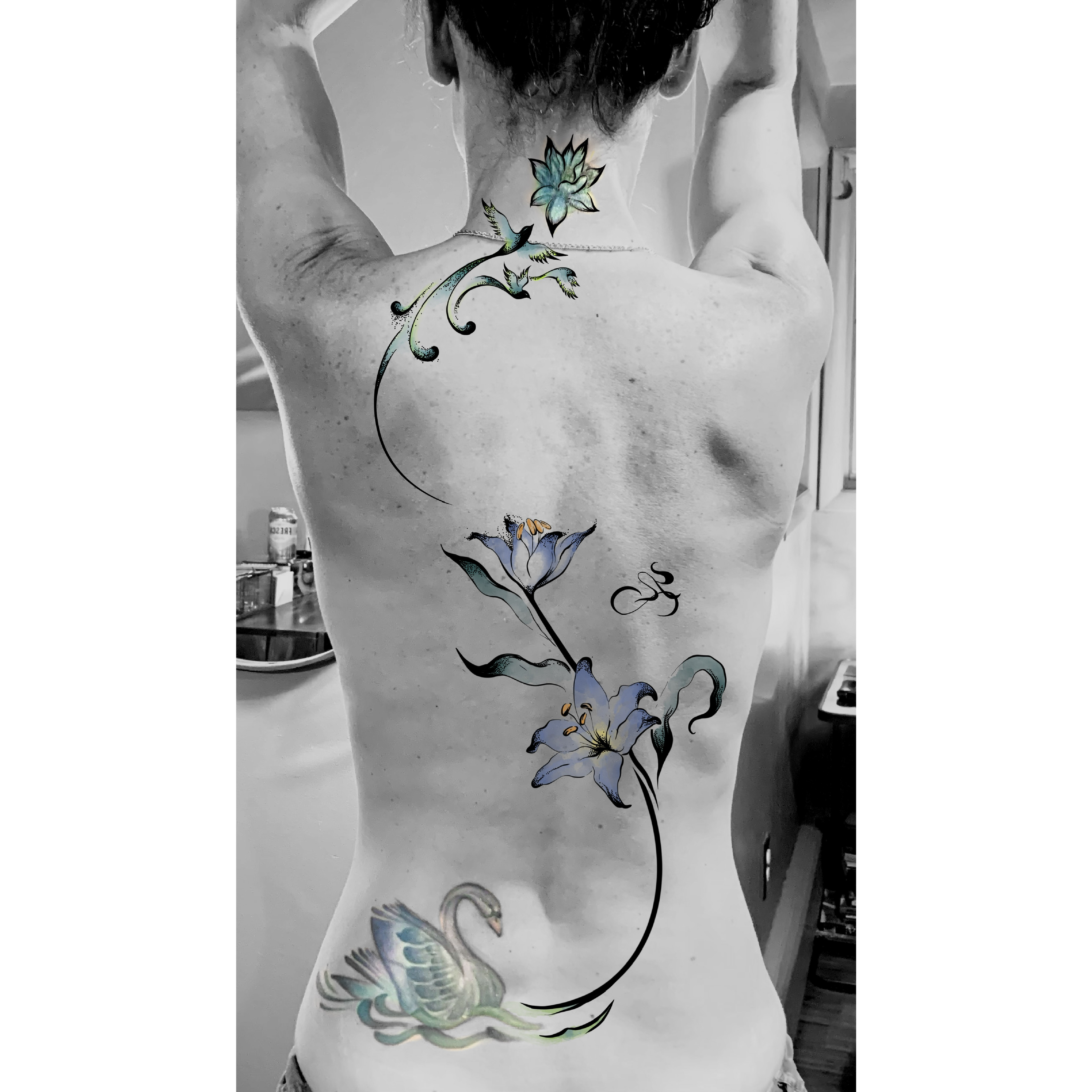 Tattoo-Design von bangkat für dieses Projekt | Design #29350700