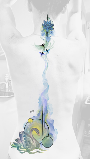 Tattoo Design by bangkat for this project | Design: #29407650