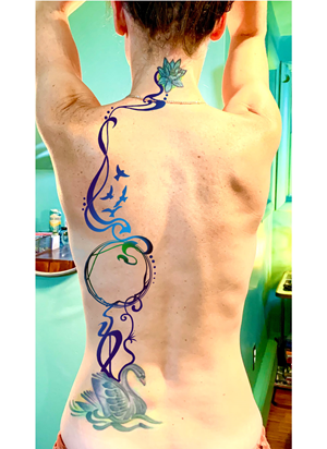 Tattoo Design by ioio for this project | Design #29400323