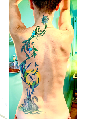 Tattoo Design by ioio for this project | Design: #29400328