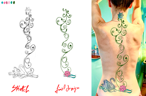 Tattoo Design by Tha Don7 for this project | Design: #29409729