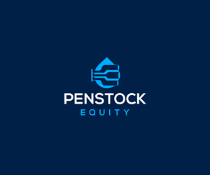 Penstock Equity | Logo Design by ecorokerz